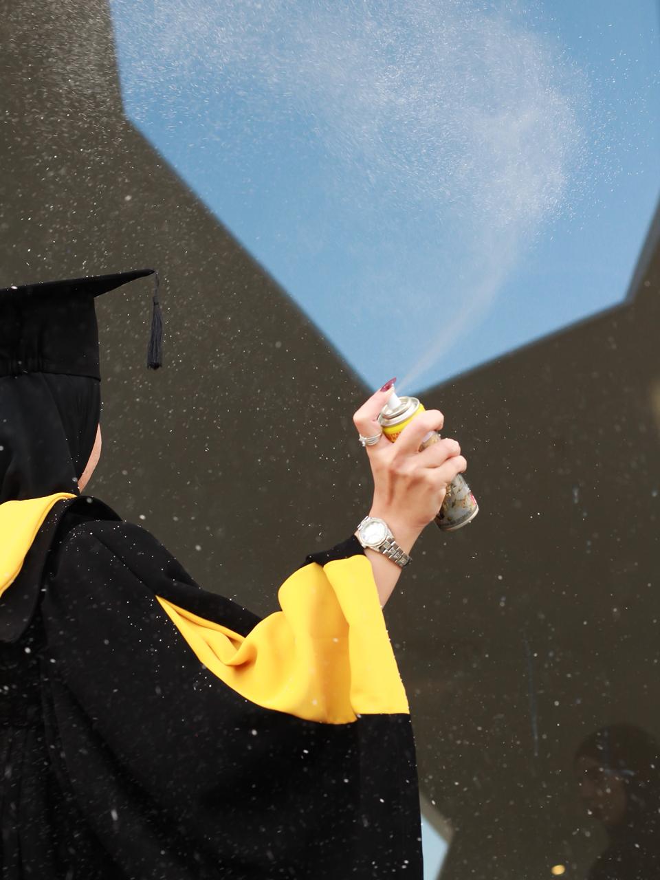 تصوير  تخرج